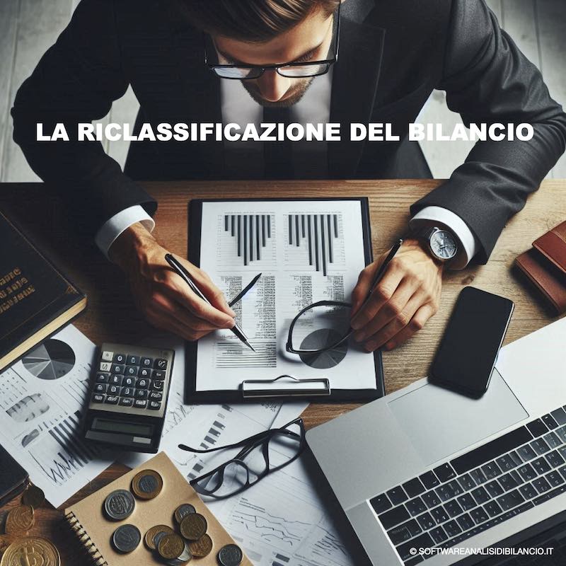 riclassificazione bilancio di esercizio